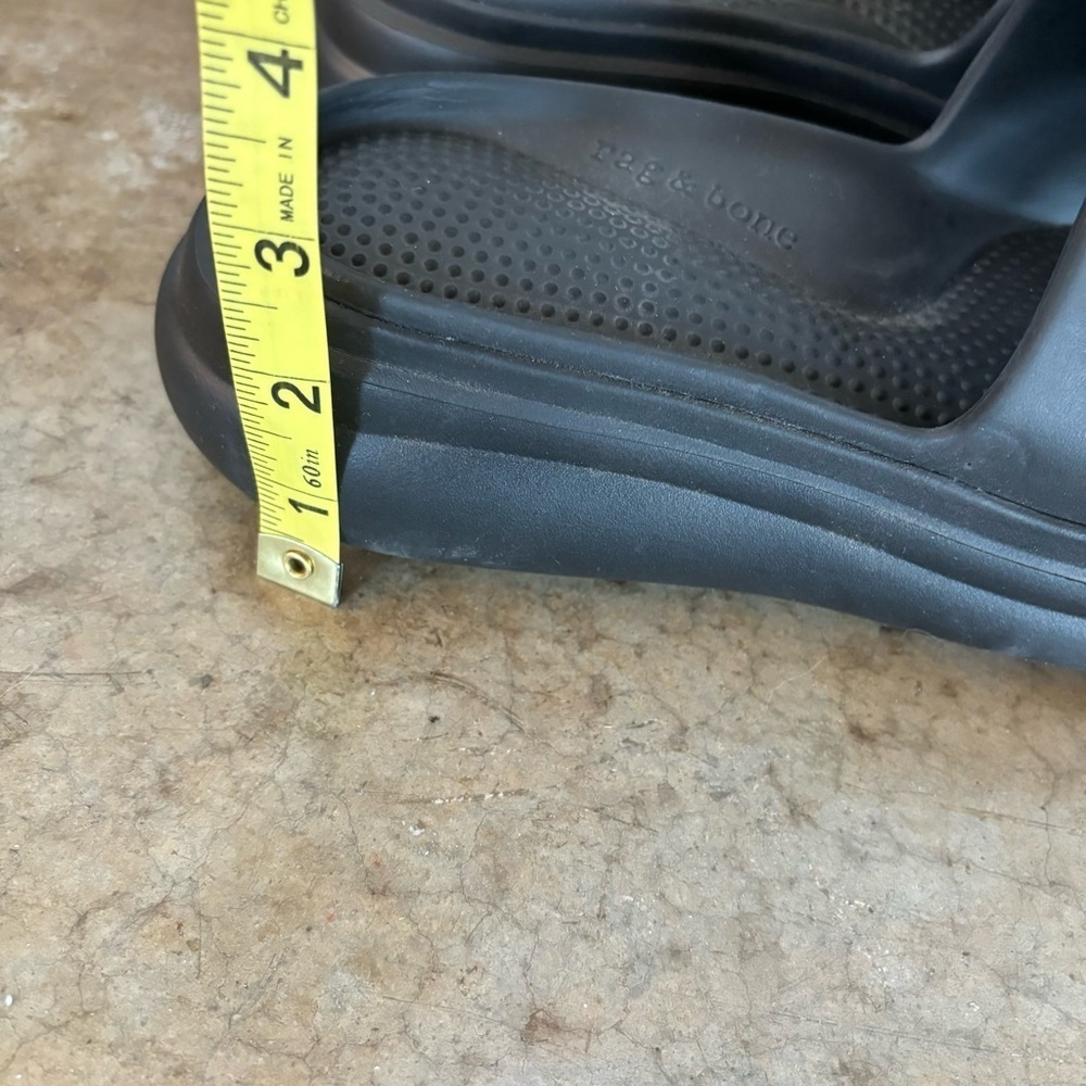 Rag & Bone Platform Slides Size 39/8.5 - image 13